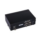 4-port Bnc Video Splitter Box - Coaxial Distributor Amplifier For Cctv Security
