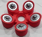 Bowling Ball Spinner Cup - Red