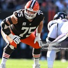 Joel Bitonio Game Worn 10 27 24    photo Matched    cleveland Browns Nike Nfl Jersey