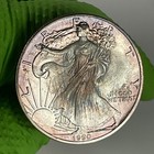 1990 American Silver Eagle 1oz Coin Bullion Liberty 999 Fine Pure  1 Dollar  821