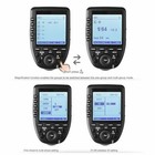 Us Godox Xpro-c Ttl 2 4g X System Wireless Lcd Transmitter Trigger For Canon