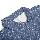 Masters Tournaments Golf Polo Shirt 2024 Navy Color Performance Outdoors Print