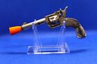 1900 s Cast Iron S   W Toy No Trigger Guard Cap Gun - Works Great 
