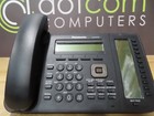 Panasonic Kx-nt553 Phone Black Backlit 3-line Display Ip Ethernet Curly