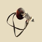 Rare African Ethiopian Phallic Kalacha Head Ornament     Antique Tribal Headpiece