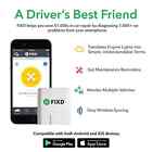 Fixd Obd-ii Active Car Health Monitor Engine Code Reader Diagnostic Scanner Tool