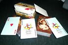 Vintage 1970 s Olympia Beer Double Deck Of Playing Cards With Beer Case Box