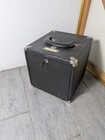Vintage Gerstner Dental Tool Box Chest Dentist Travel Case Oak Drawers Machinist