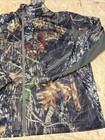 Scent Lok Camo Hunting Outdoor Mossy Oak Field   Stream Jacket Coat Mens Xl