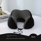 Memory Foam U Shaped Travel Pillow Neck Support Head Rest Car Plane Soft Cushion