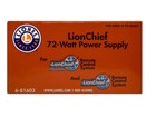 Lionel Lionchief 72w Wall Pack Power Supply For Fastrack Layouts