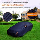 Full Car Cover Waterproof All Weather Protection Anti-uv Rain Snow Anti Scratch