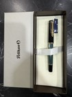 Pelikan Classic M200 Green Marbled Fountain Pen - Medium Nib Pen Black