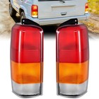 Taillight Assembly Compatible With 1997 1998 1999 2000 2001 Jeep Cherokee Red