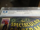 Spectacular Spider-man  176 Cbcs 9 8 Nm Origin   1st App Of Corona Buscema Cgc