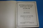 Scott International Brown Stamp Album 20th Century 1901-1920 Bluelakestamps  a 