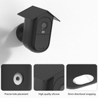 Holaca Silicone Case For Arlo Essential Hd 2k Security Camera  2nd Gen 