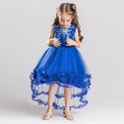 Baby Girls Flower Wedding Gown Pageant Princess Bow Communion Formal Party Dress