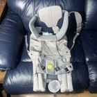 Lillebaby Complete Baby Carrier All Seasons In Stone 100 Cotton 3 D Mesh