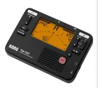 Korg Tm-70t Compact Tuner   Metronome With Lcd And Transpose Function  Black