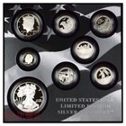 2016-s Limited Edition Silver 8-coin Proof Set Box And Coa