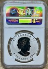 Canada 2016 S 5 Ngc Maple Leaf Reverse Pf69  Monkey Privy First Release