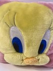Tweety Bird Pillow Plush Vtge 2000 Y2k Looney Tunes Warner Brothers Rare  