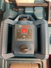 Bosch Grl 240hv Self Leveling Rotary Laser Kit  W  Case And Tripod