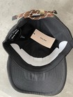 Miu Miu Denim Baseball Cap Black Brand New With Tags