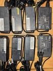 Lenovo 65w Thinkpad Laptop Adapter Charger Yellow  square  Tip Tested Lot Of 23