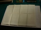 Vintage Paper  The Sun June 28  1838 -----repro Made In 1953