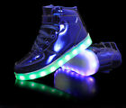 Led Shoes  Size 25-46 For Kids Boys Girls Luminous Sneakers With Lights Glowing 
