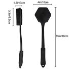 Long Handle Silicone Back Scrubber  Double Sided Bath Body Brush For Shower Men