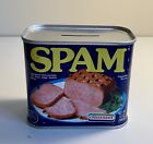 Vintage Hormel Spam Can Coin Bank Recipes On Can Cool Fun Tin Bank 3 5   x3 25   
