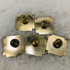 Shopko Stores Go Wild Animal Lapel Pin Lot Of 5 - Eagle Panda Kangaroo Hippo