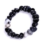 8mm 10mm 12mm Energy Power Crystal Chakra Reiki Healing Bracelets For Women Men