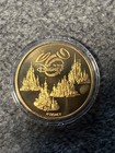 Walt Disney World 2000 Celebrate Future Coin Bronze Medal Medallion Art With Box