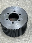 Pulley  Blower  8mm Gt  Aluminum  For 3  Wide Belt  2  Register Hole  57 Tooth