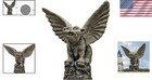 Freestanding Gothic Chained Gargoyle Sculpture - 5 Lbs Of Medieval Charm