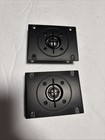 Pair Of Goldwood Gt-336 1  Titanium Dome Tweeter 4-1 2  X 3-1 2  8 Ohm 100 Watts