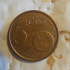 Italy 5-cent Euro Coin - Colosseum Design - Rare Collectible