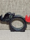 Vtg Bakelite Napkin Rings  Elephants Lot Of 5