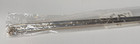 Nwt Elegant Sterling Silver 925 Chopsticks W  Engraved Floral Design   Chain