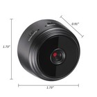 1-4pcs Mini Hd 1080p Camera Wireless Within Battery Wifi Home Security Night Cam