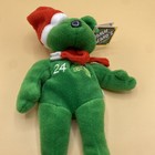Vtg 1998 Salvinos Bamm Beanos Christmas Lot Of 3 Beanie Bears Griffey Mlb