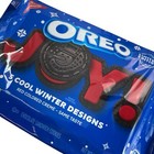 Nabisco Oreo Joy Red Cookies Christmas Limited Edition 1 Lb 2 7 Oz Pack Exp 3 25