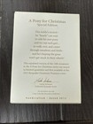 Hallmark Keepsake Ornament 2012   A Pony For Christmas  Special Edition Dd7