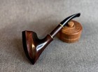 Smoking Tobacco Wooden Long Pipe 7 1 Churchwarden Handmade Stem