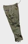 No Boundaries Cargo Pants Mens Size Medium Pockets Elastic Drawstring Tan