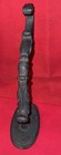 Vintage Large Cast Iron Wall Hook Hanger 9     